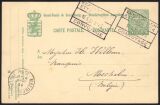 1907  Wertstempel: Neue Wappenzeichnung