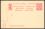 1907  Postkarte mit Antwortkarte