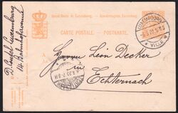 1919  Wertstempel: Neue Wappenzeichnung - Inlandsausfhrung