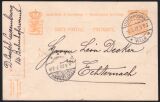 1919  Wertstempel: Neue Wappenzeichnung -...