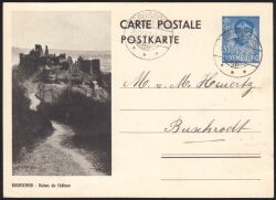 1937  Bildpostkarten - Bourscheid