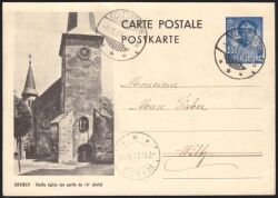 1937  Bildpostkarten - Diekirch