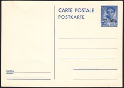 1944  Postkarten mit Wertänderung