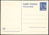 1944  Postkarten mit Wertänderung
