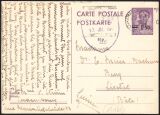1944  Bildpostkarten mit Wertänderung