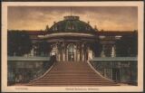 Potsdam - Schloß Sanssouci , Mittelbau