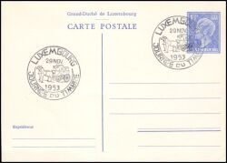 1953  Wertstempel: Großherzogin Charlotte