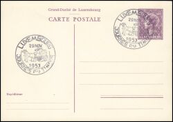 1950  Wertstempel: Großherzogin Charlotte
