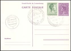 1958  Wertstempel: Großherzogin Charlotte