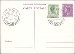 1958  Wertstempel: Groherzogin Charlotte