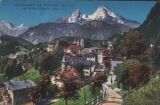 83471  Berchtesgarden mit Watzmann