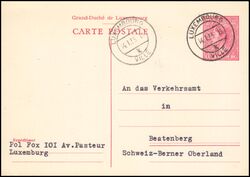 1949  Wertstempel: Groherzogin Charlotte
