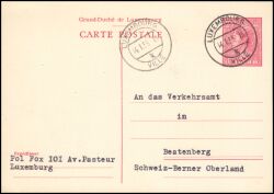 1949  Wertstempel: Großherzogin Charlotte