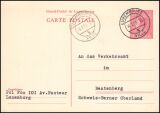 1949  Wertstempel: Großherzogin Charlotte