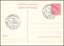 1949  Wertstempel: Großherzogin Charlotte