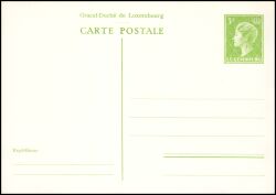 1958  Wertstempel: Groherzogin Charlotte