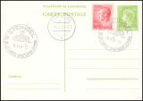 1958  Wertstempel: Großherzogin Charlotte