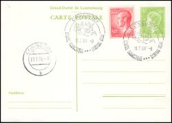 1958  Wertstempel: Großherzogin Charlotte