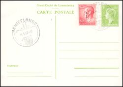 1958  Wertstempel: Großherzogin Charlotte