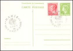 1958  Wertstempel: Großherzogin Charlotte