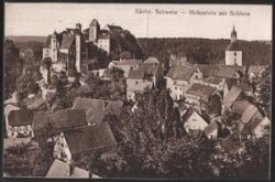 Schs. Schweiz - Hohnstein mit Schloss