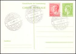 1958  Wertstempel: Großherzogin Charlotte