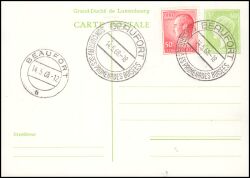 1958  Wertstempel: Großherzogin Charlotte