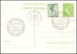 1958  Wertstempel: Großherzogin Charlotte