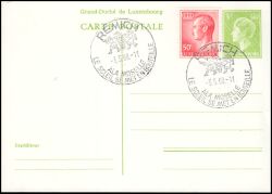 1958  Wertstempel: Großherzogin Charlotte