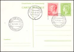 1958  Wertstempel: Großherzogin Charlotte
