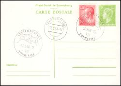 1958  Wertstempel: Groherzogin Charlotte