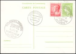 1958  Wertstempel: Groherzogin Charlotte