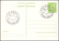 1958  Wertstempel: Großherzogin Charlotte