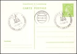 1958  Wertstempel: Großherzogin Charlotte