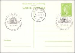 1958  Wertstempel: Großherzogin Charlotte