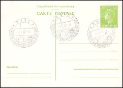1958  Wertstempel: Großherzogin Charlotte