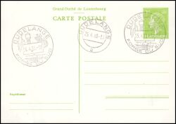 1958  Wertstempel: Groherzogin Charlotte