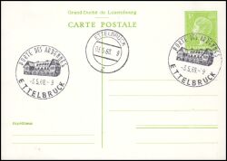 1958  Wertstempel: Groherzogin Charlotte