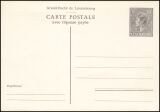 1949  Wertstempel: Großherzogin Charlotte -...