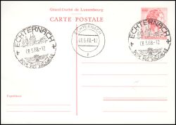 1963  Wertstempel: Groherzogin Charlotte