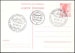 1963  Wertstempel: Großherzogin Charlotte
