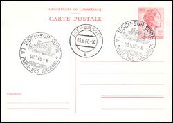 1963  Wertstempel: Groherzogin Charlotte