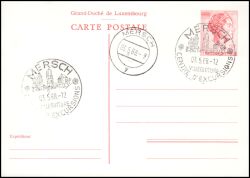 1963  Wertstempel: Groherzogin Charlotte