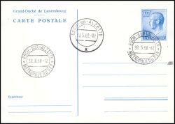 1966  Wertstempel: Großherzog Jean