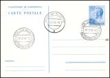 1966  Wertstempel: Großherzog Jean