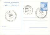 1966  Wertstempel: Großherzog Jean