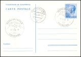 1966  Wertstempel: Großherzog Jean