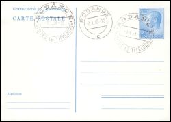 1966  Wertstempel: Großherzog Jean
