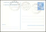1966  Wertstempel: Großherzog Jean