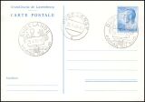 1966  Wertstempel: Großherzog Jean